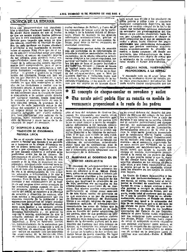 ABC SEVILLA 10-02-1980 página 20