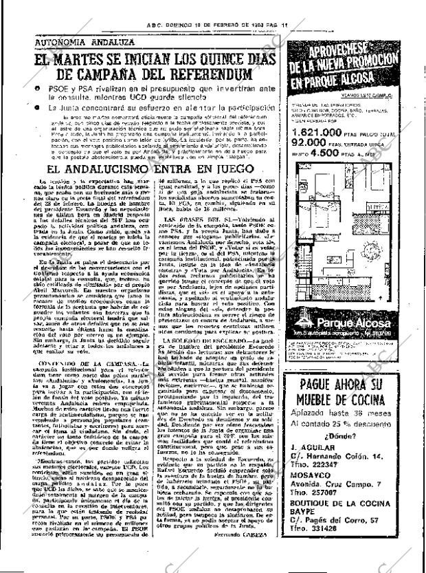 ABC SEVILLA 10-02-1980 página 27
