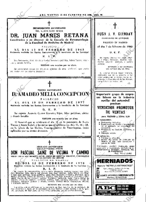 ABC MADRID 12-02-1980 página 102