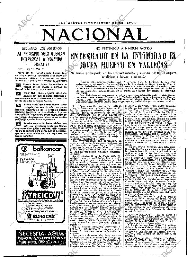 ABC MADRID 12-02-1980 página 16