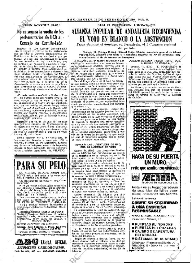 ABC MADRID 12-02-1980 página 25