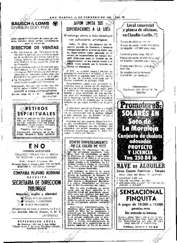 ABC MADRID 12-02-1980 página 34