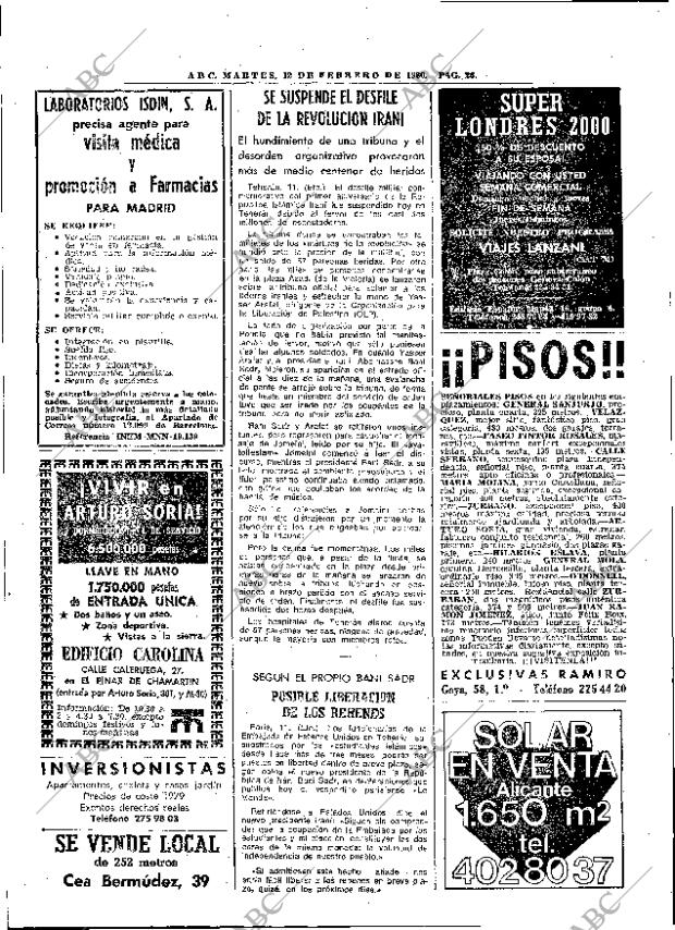 ABC MADRID 12-02-1980 página 38