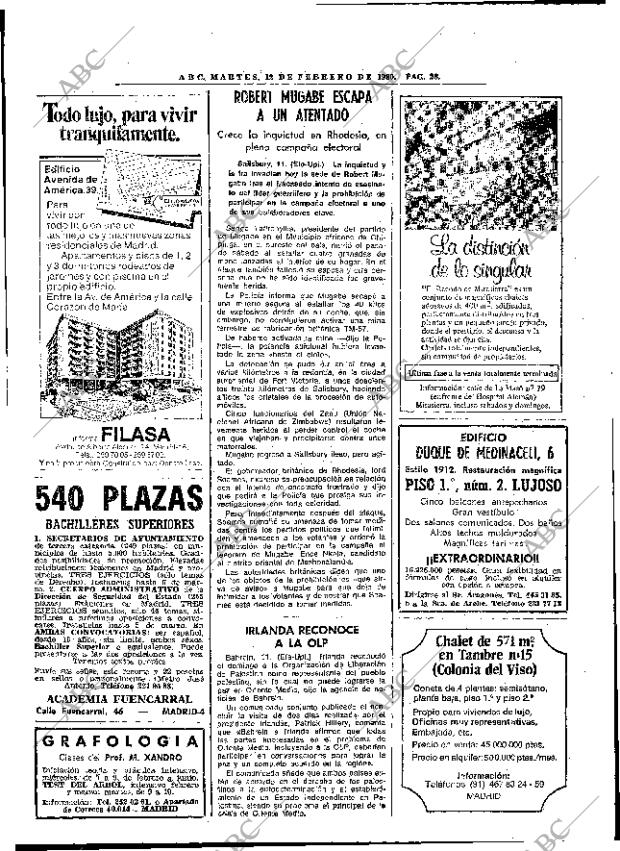 ABC MADRID 12-02-1980 página 40
