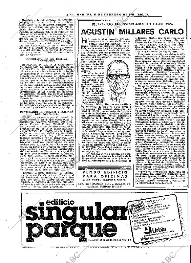 ABC MADRID 12-02-1980 página 45