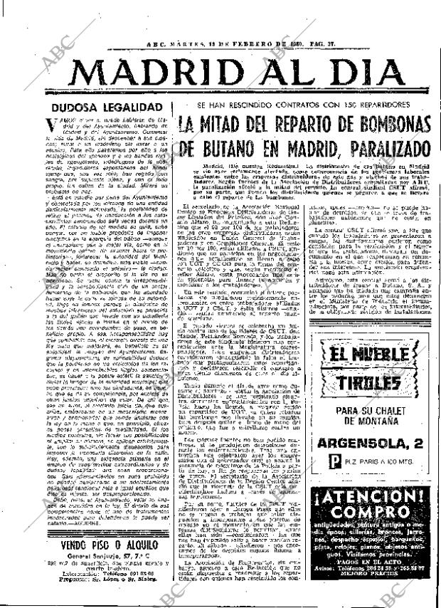 ABC MADRID 12-02-1980 página 49