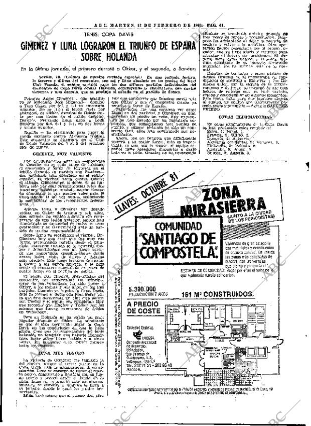 ABC MADRID 12-02-1980 página 73