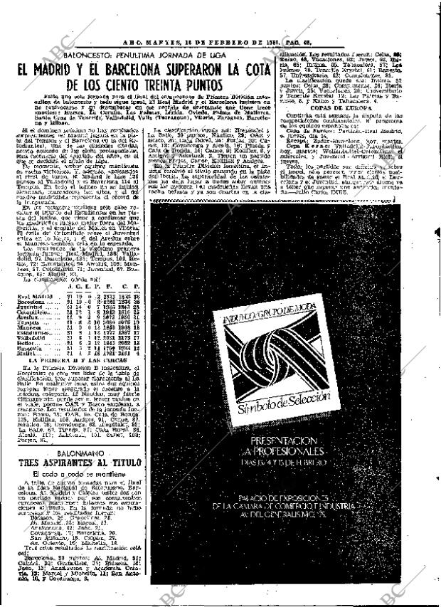 ABC MADRID 12-02-1980 página 75