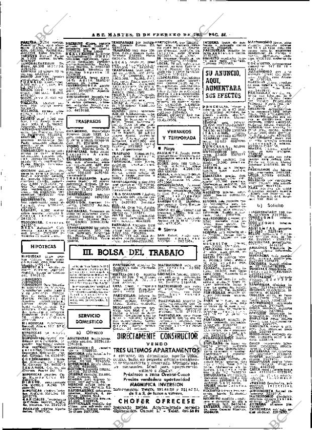 ABC MADRID 12-02-1980 página 96