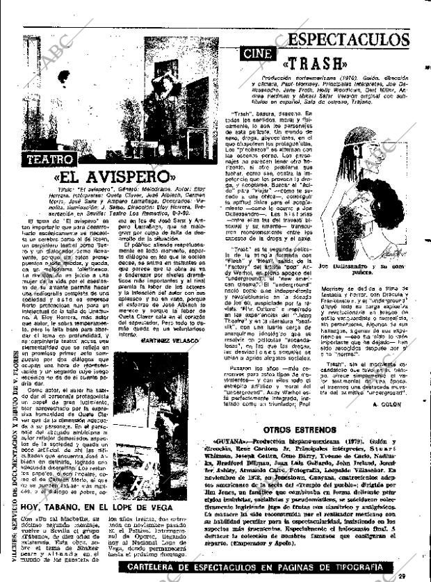 ABC SEVILLA 12-02-1980 página 101