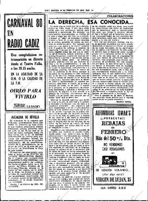 ABC SEVILLA 12-02-1980 página 30