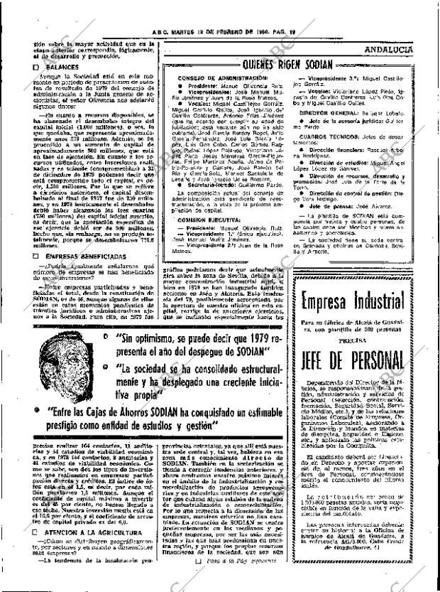 ABC SEVILLA 12-02-1980 página 35