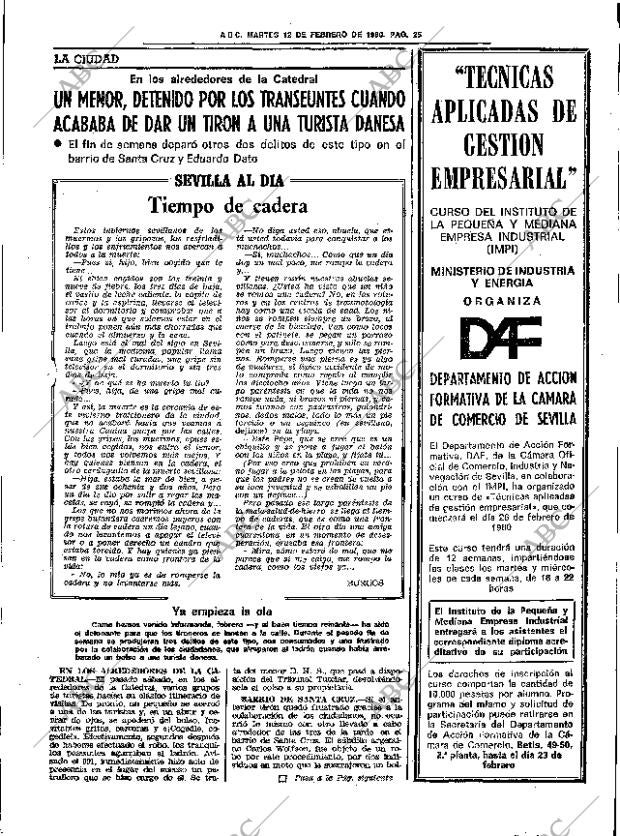 ABC SEVILLA 12-02-1980 página 41