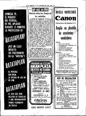 ABC SEVILLA 12-02-1980 página 48