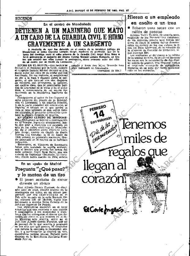ABC SEVILLA 12-02-1980 página 53
