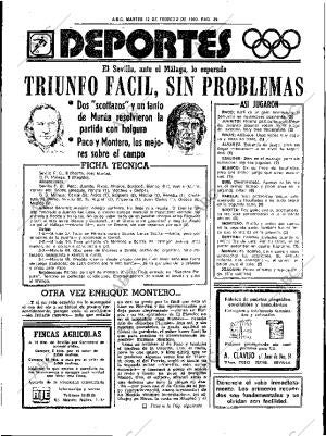 ABC SEVILLA 12-02-1980 página 55