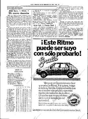 ABC SEVILLA 12-02-1980 página 63