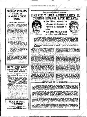 ABC SEVILLA 12-02-1980 página 66