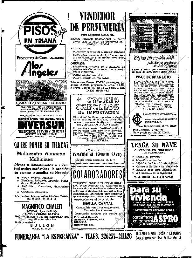ABC SEVILLA 12-02-1980 página 82