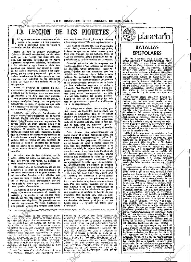 ABC MADRID 13-02-1980 página 11