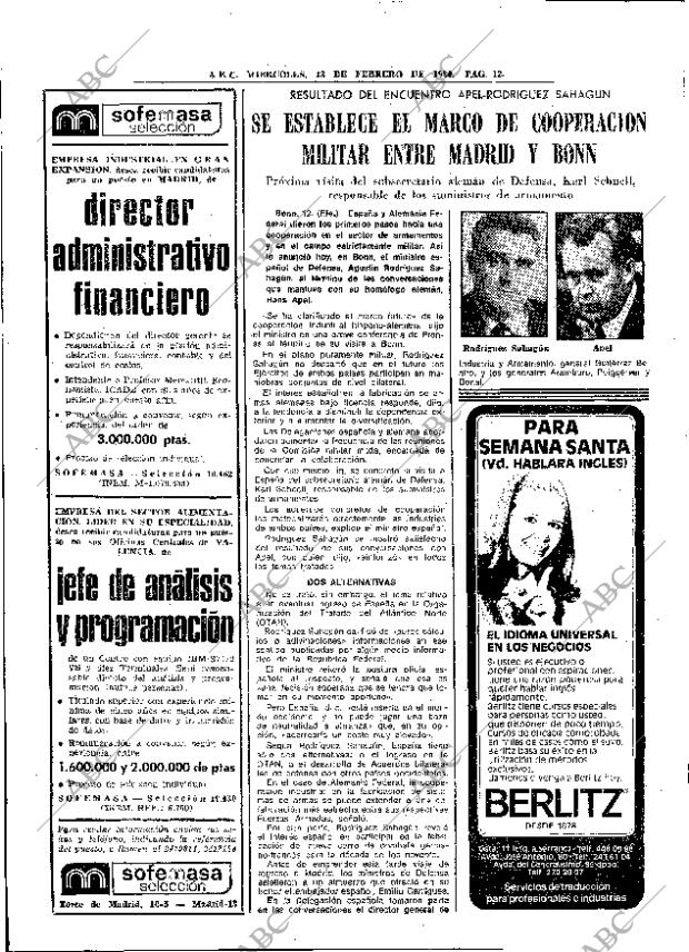 ABC MADRID 13-02-1980 página 20