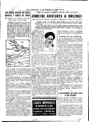 ABC MADRID 13-02-1980 página 22