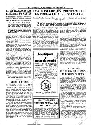 ABC MADRID 13-02-1980 página 25