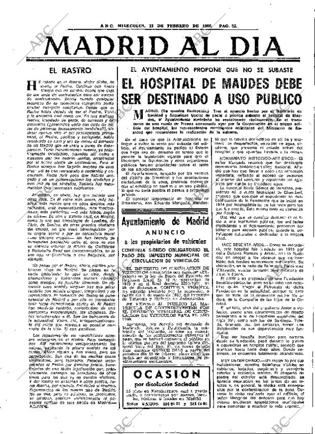 ABC MADRID 13-02-1980 página 33