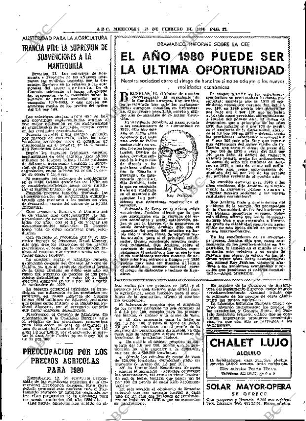 ABC MADRID 13-02-1980 página 45