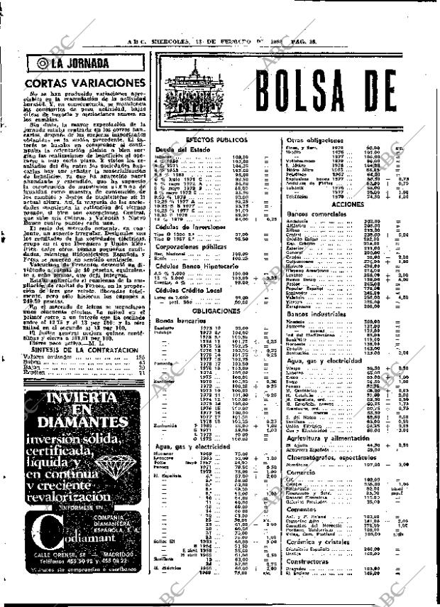 ABC MADRID 13-02-1980 página 46