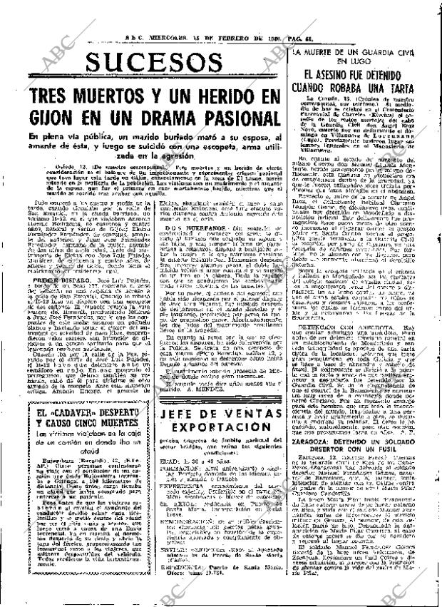 ABC MADRID 13-02-1980 página 49