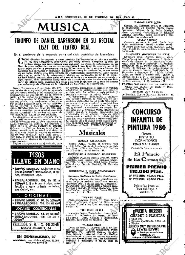 ABC MADRID 13-02-1980 página 55