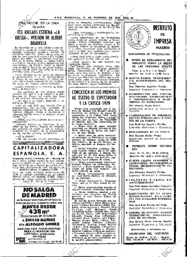 ABC MADRID 13-02-1980 página 57