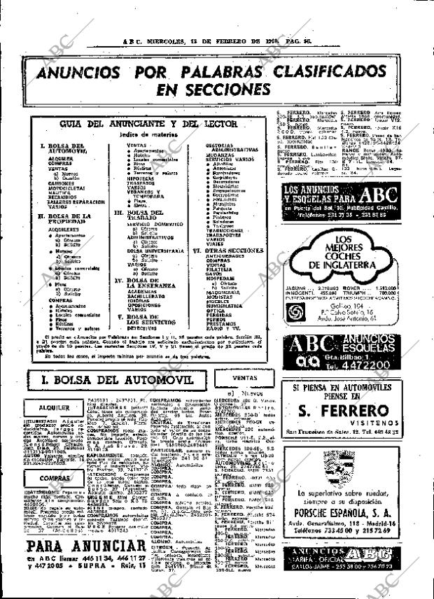 ABC MADRID 13-02-1980 página 64