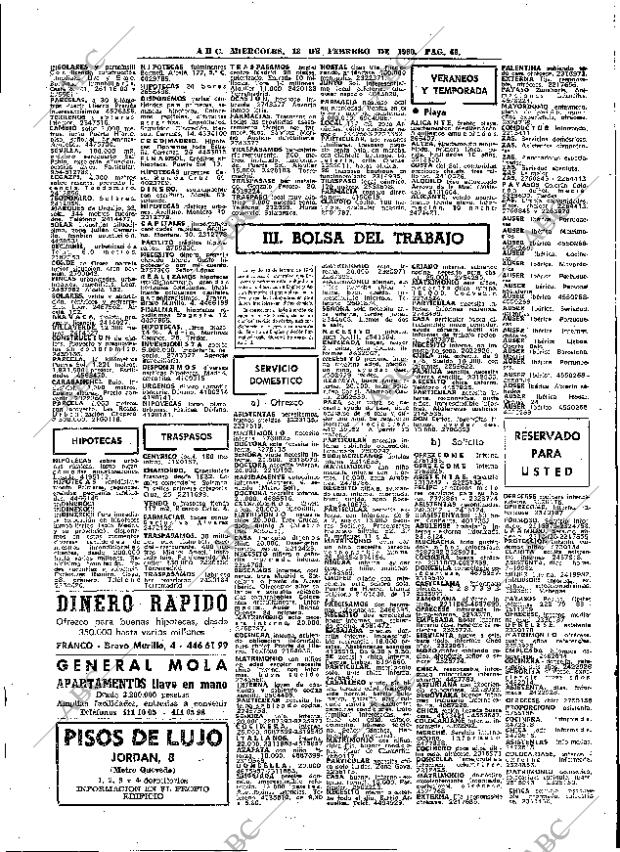 ABC MADRID 13-02-1980 página 71