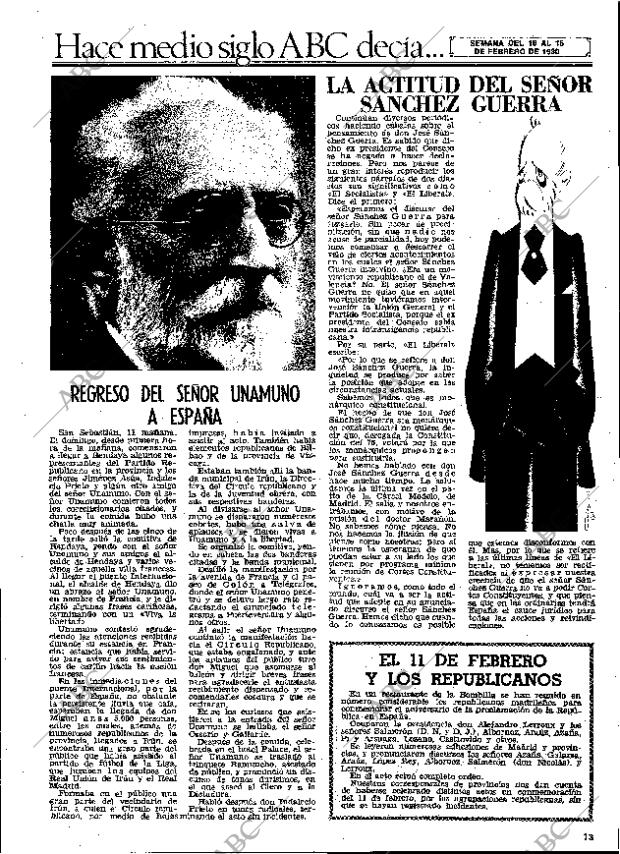 ABC MADRID 13-02-1980 página 85