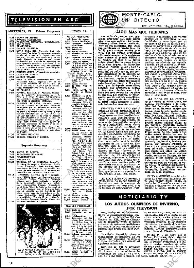 ABC MADRID 13-02-1980 página 86