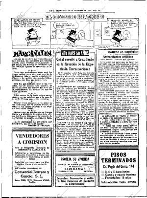 ABC SEVILLA 13-02-1980 página 30