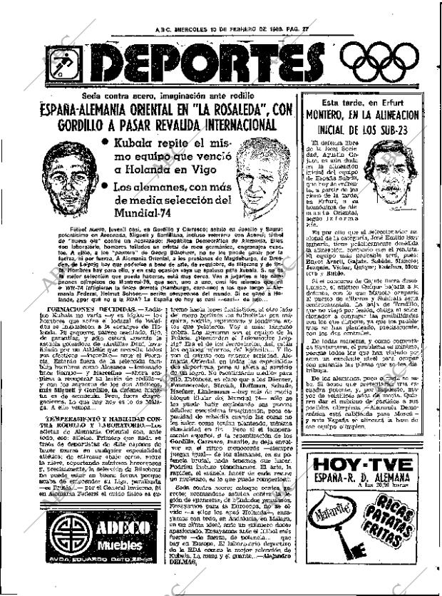 ABC SEVILLA 13-02-1980 página 35