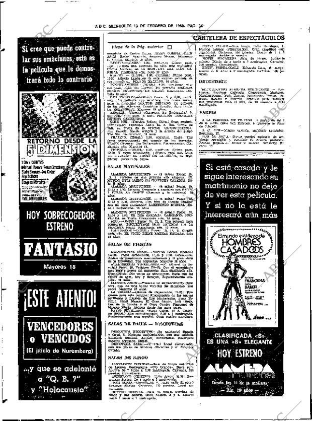 ABC SEVILLA 13-02-1980 página 42