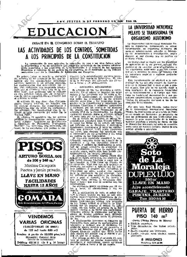 ABC MADRID 14-02-1980 página 34