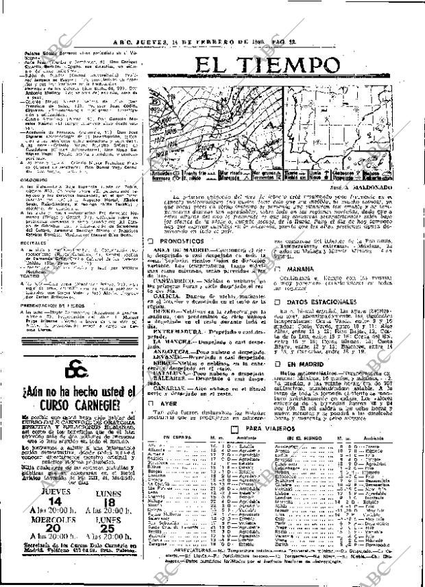 ABC MADRID 14-02-1980 página 44