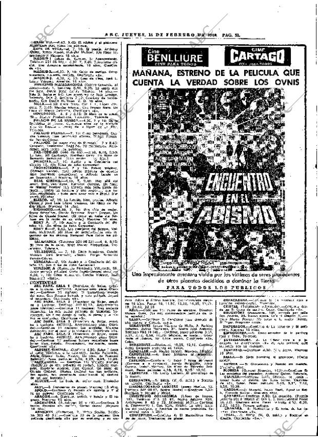 ABC MADRID 14-02-1980 página 63