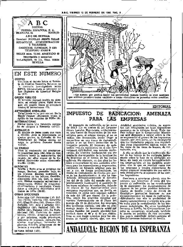 ABC SEVILLA 15-02-1980 página 10