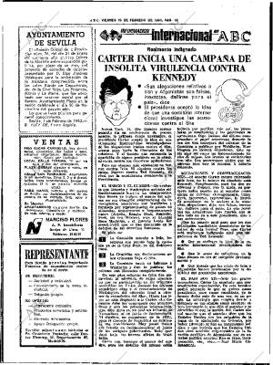 ABC SEVILLA 15-02-1980 página 18