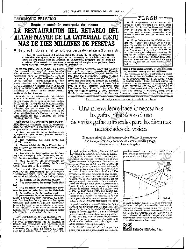 ABC SEVILLA 15-02-1980 página 31