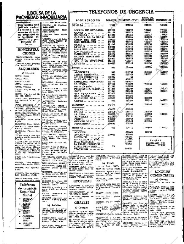 ABC SEVILLA 15-02-1980 página 45