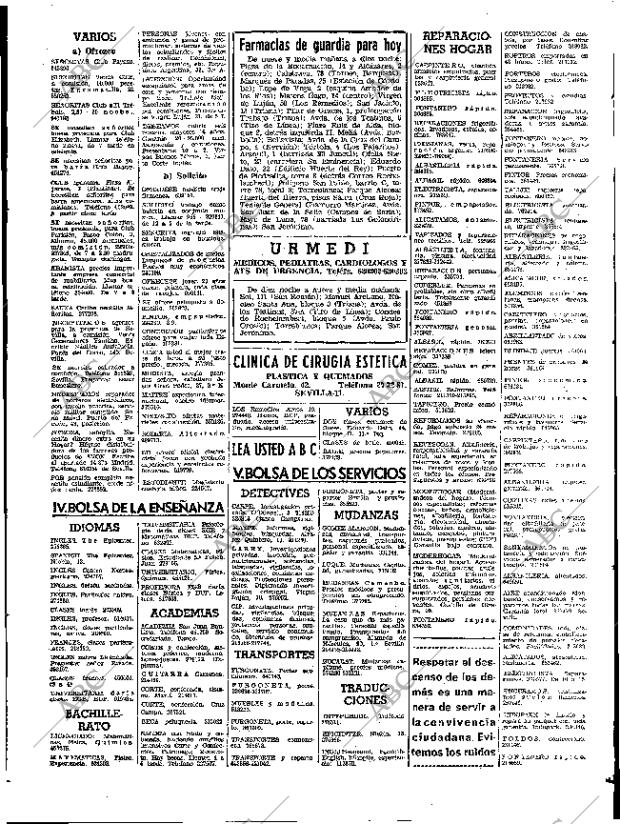 ABC SEVILLA 15-02-1980 página 49