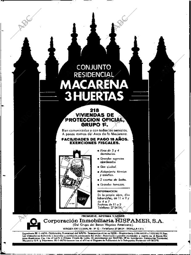 ABC SEVILLA 15-02-1980 página 64