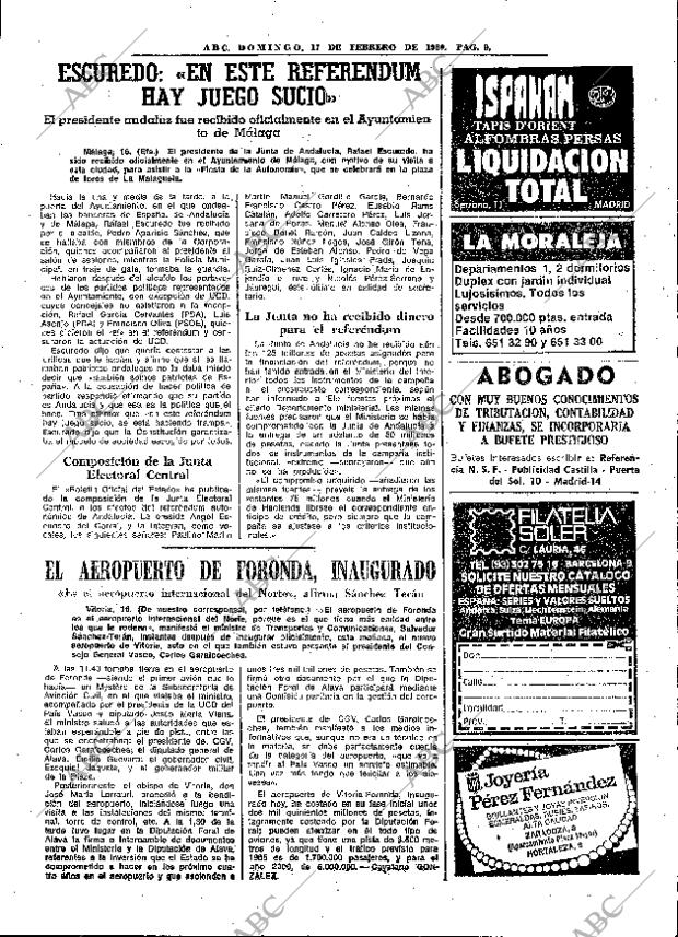 ABC MADRID 17-02-1980 página 25